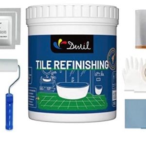 DWIL Tub & Tile White Refinishing Kit. New